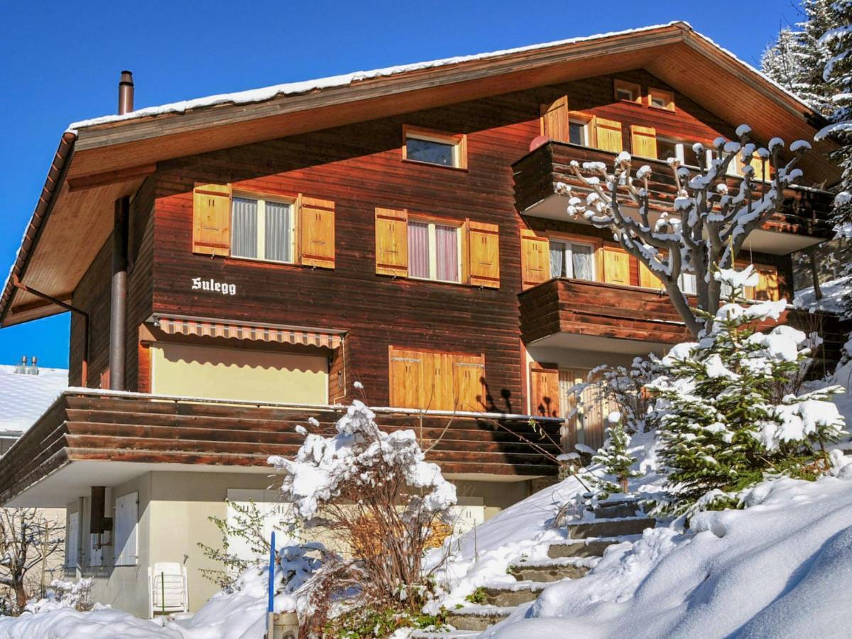 Apartment Sulegg By Interhome Wengen Extérieur photo