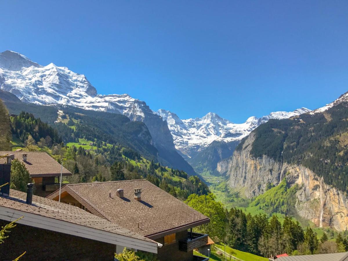Apartment Sulegg By Interhome Wengen Extérieur photo