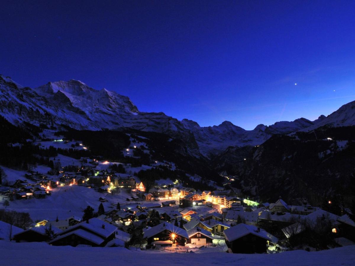 Apartment Sulegg By Interhome Wengen Extérieur photo
