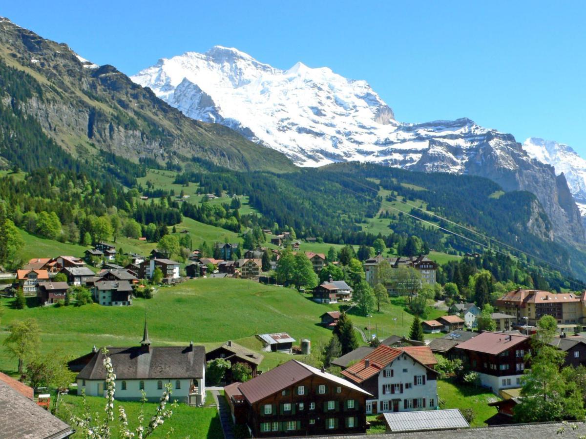 Apartment Sulegg By Interhome Wengen Extérieur photo