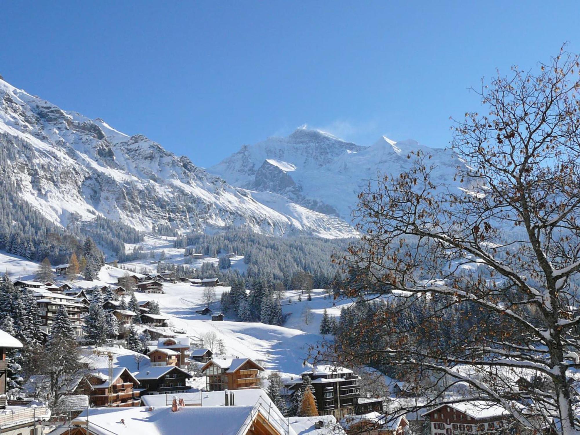 Apartment Sulegg By Interhome Wengen Extérieur photo