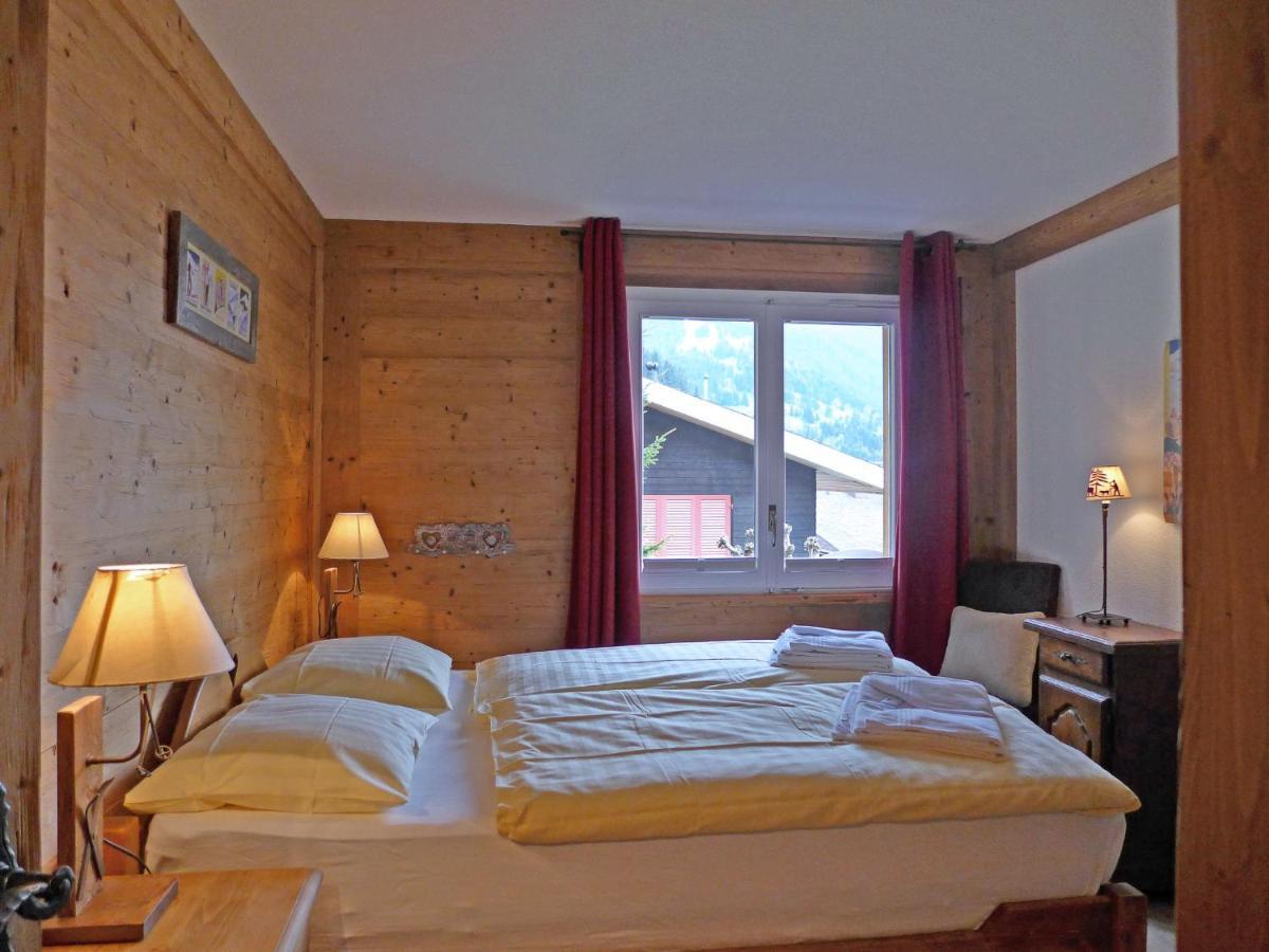 Apartment Sulegg By Interhome Wengen Extérieur photo
